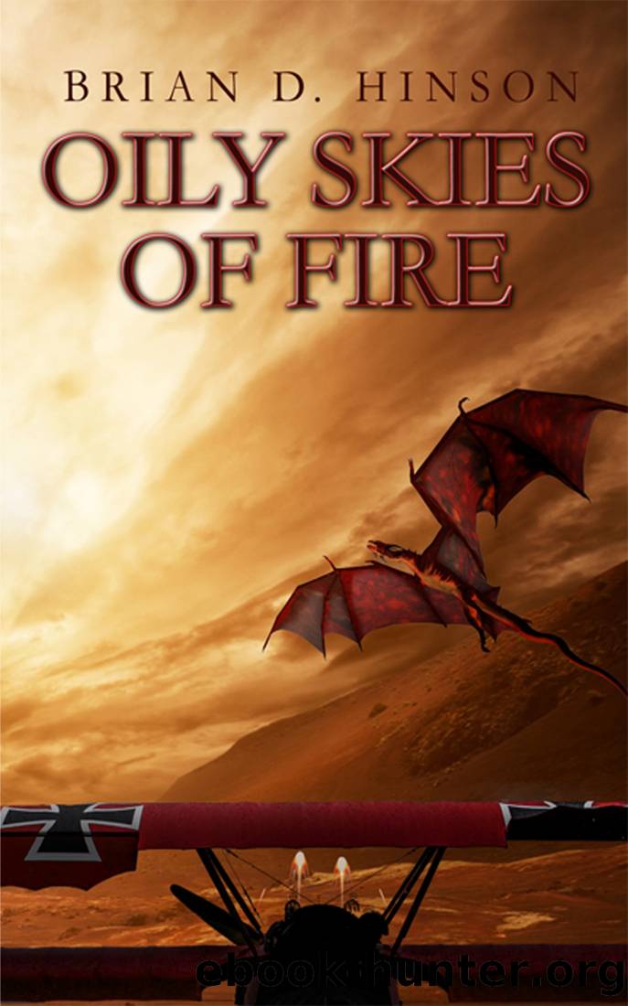 Oily Skies of Fire by Brian D. Hinson