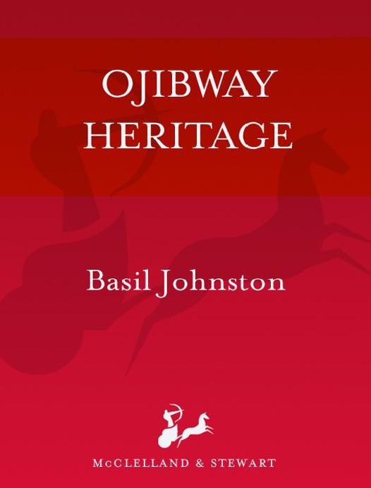 Ojibway Heritage by Basil Johnston