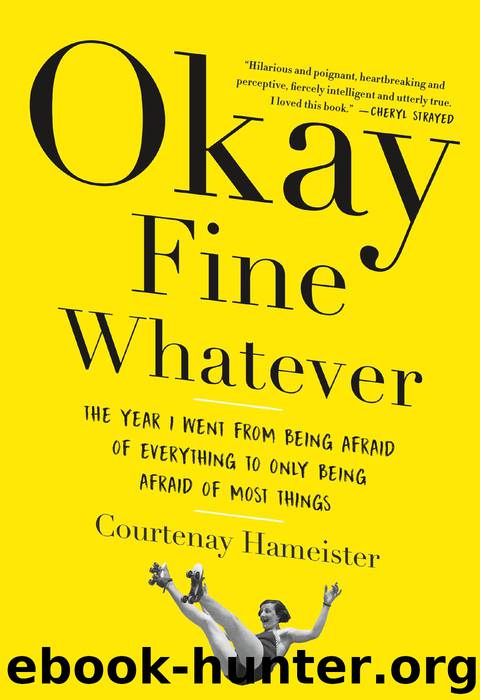 Okay Fine Whatever by Courtenay Hameister