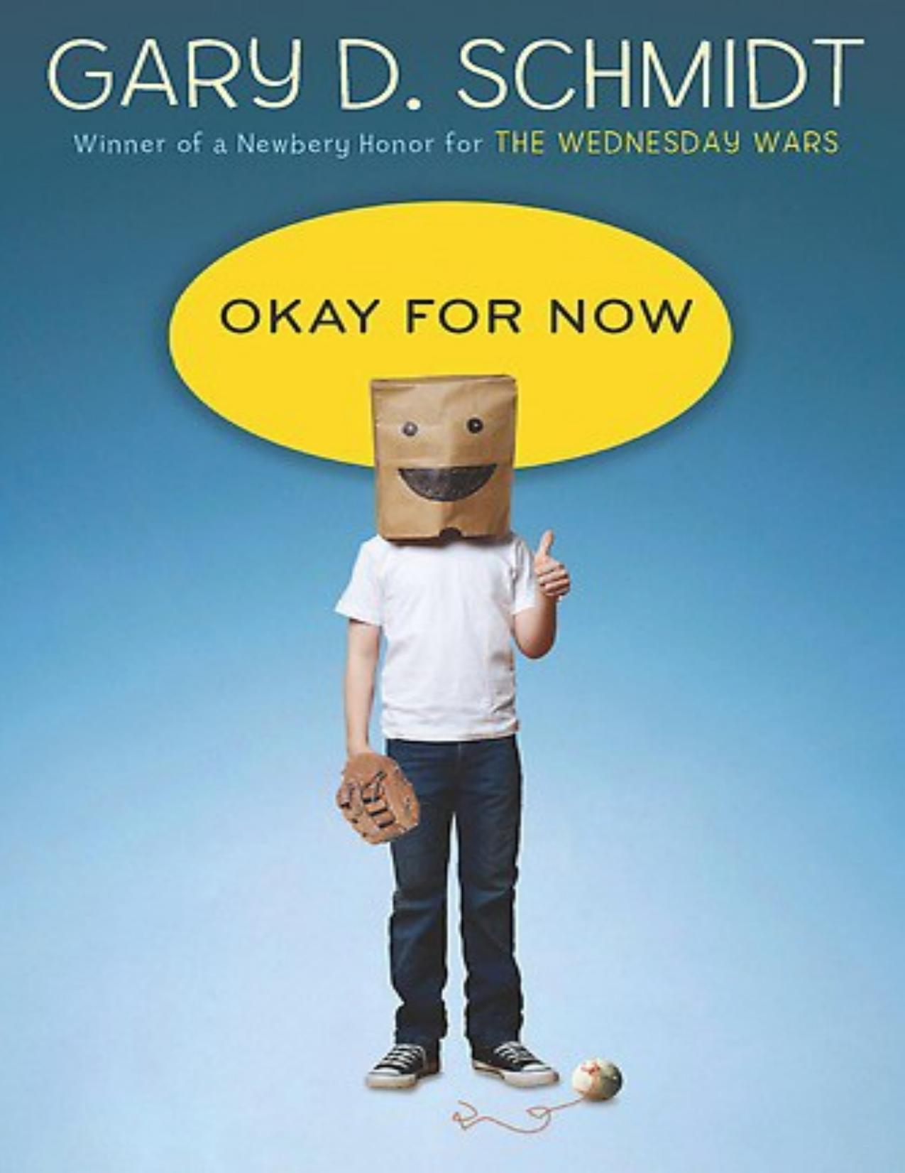 okay for now book