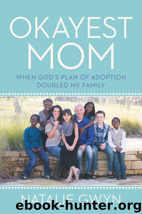 Okayest Mom by Natalie Gwyn