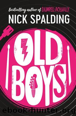 Old Boys by Nick Spalding