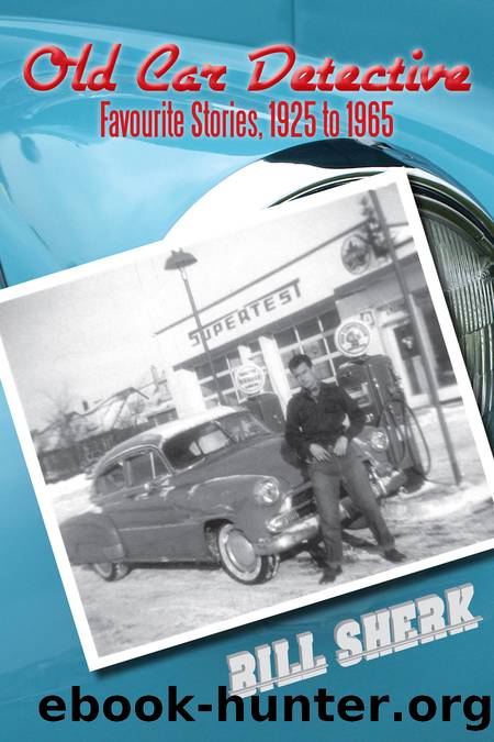 Old Car Detective by Bill Sherk