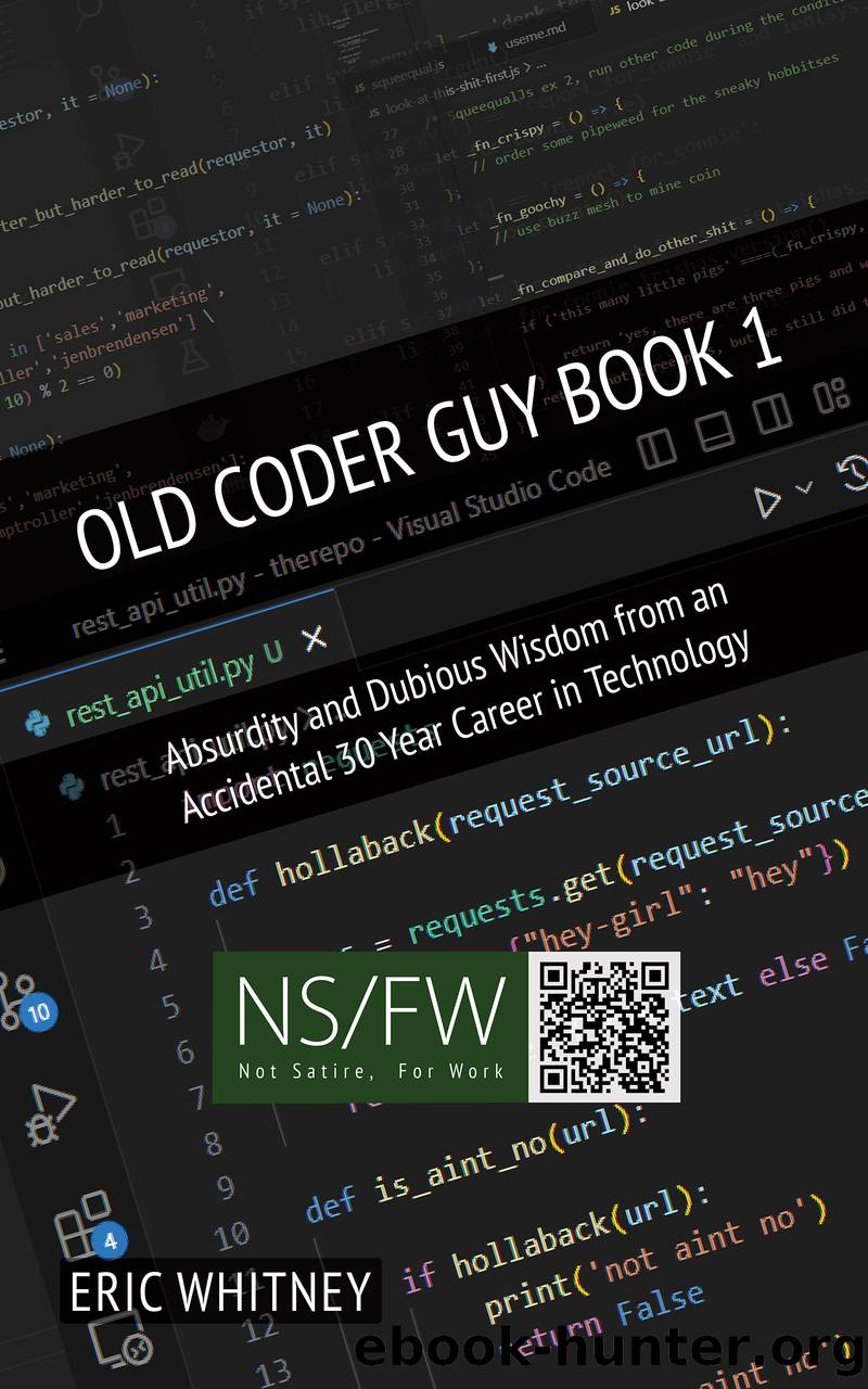 Old Coder Guy Book 1 by Eric Whitney