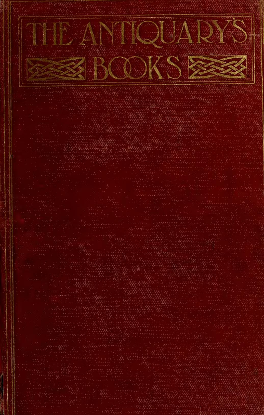 Old English instruments of music : their history and character by Galpin Francis W. (Francis William) 1858-1945