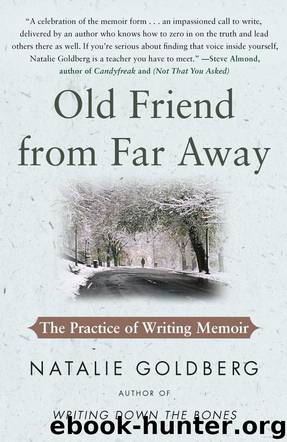 Old Friend From Far Away: The Practice of Writing Memoir by Natalie Goldberg