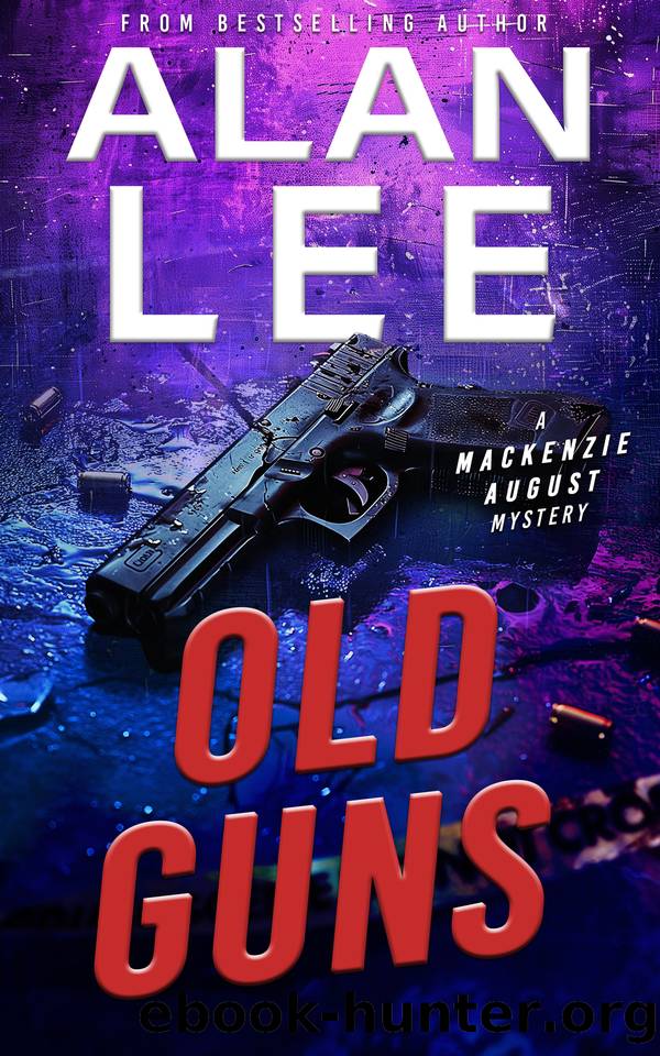Old Guns by Alan Lee
