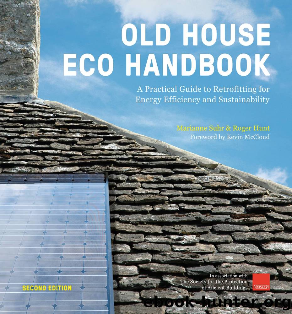 Old House Eco Handbook by Roger Hunt