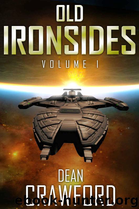 Old Ironsides by Crawford Dean