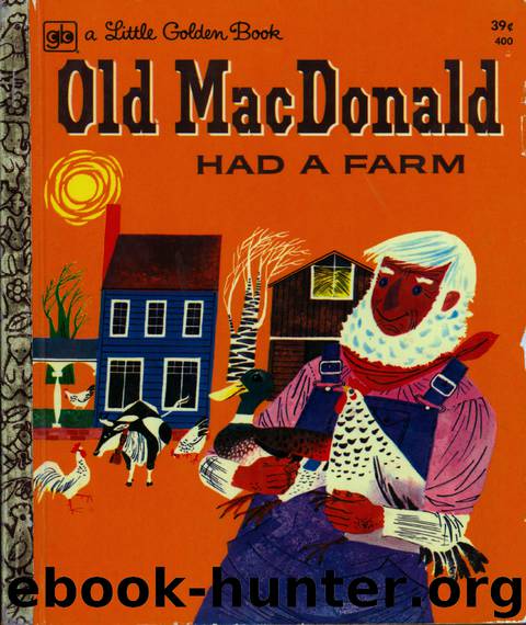 Old MacDonald Had a Farm (Little Golden Book) by A Little Golden Books