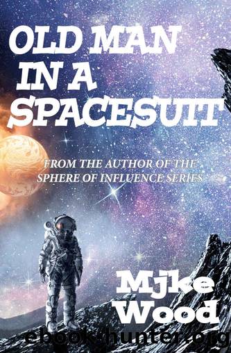 Old Man in a Spacesuit by Wood Mjke