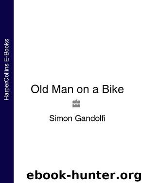 Old Man on a Bike by Simon Gandolfi