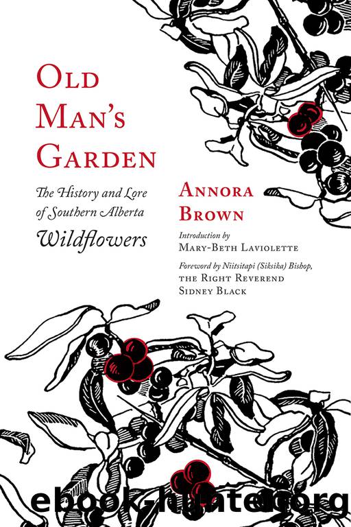 Old Man's Garden by Brown Annora;Laviolette Mary-Beth;Black Niitsítapi (Siksika) Bishop Sidney;