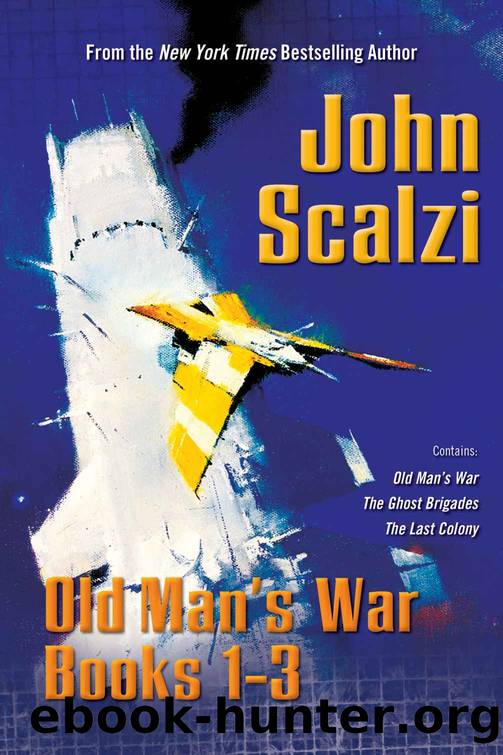 Old Man's War Boxed Set 1 by John Scalzi