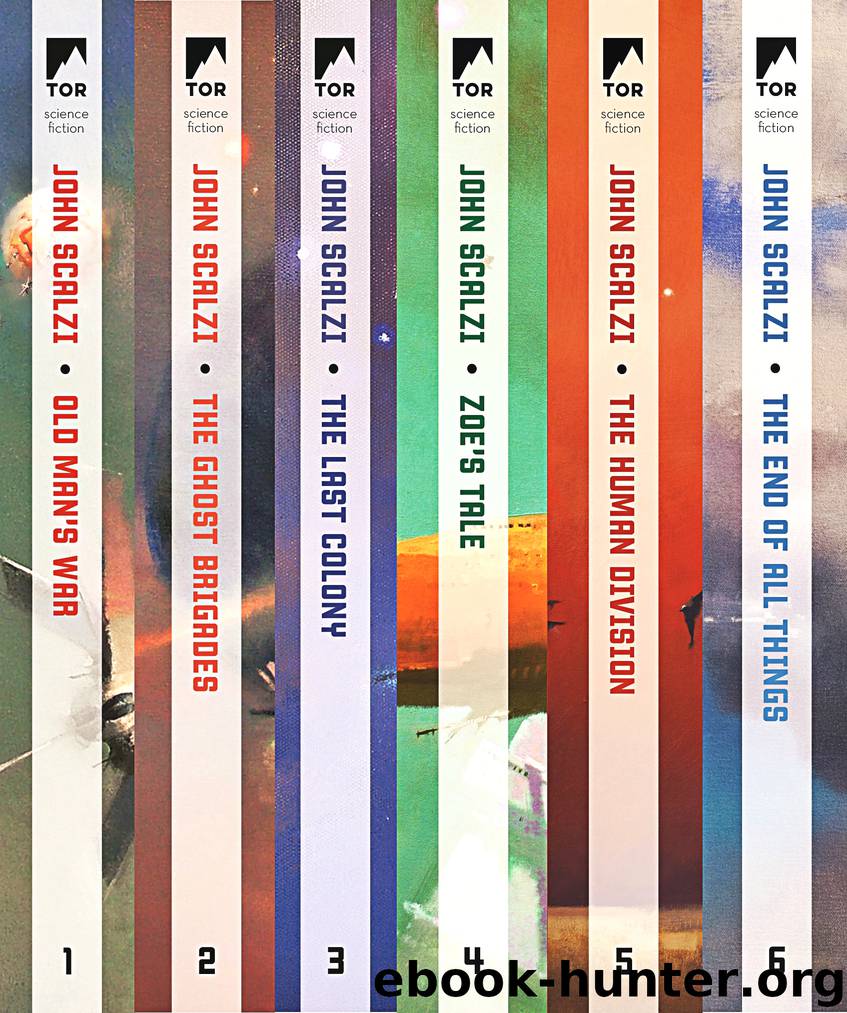 Old Man's War Series by John Scalzi