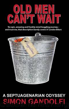 Old Men Can't Wait by Simon Gandolfi