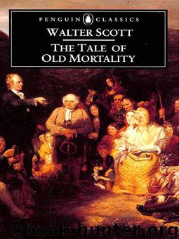 Old Mortality by Sir Walter Scott