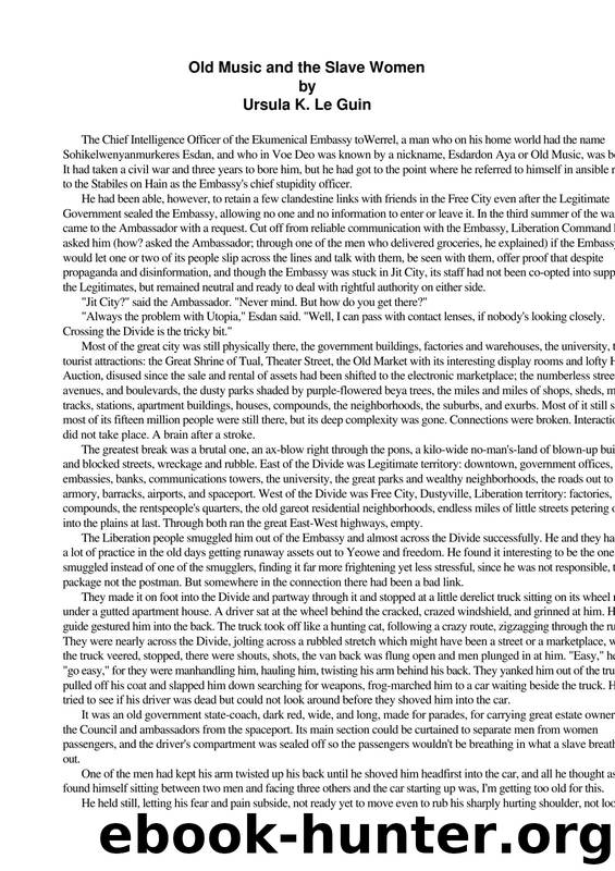 Old Music & the Slave Women by Ursula K. LeGuin