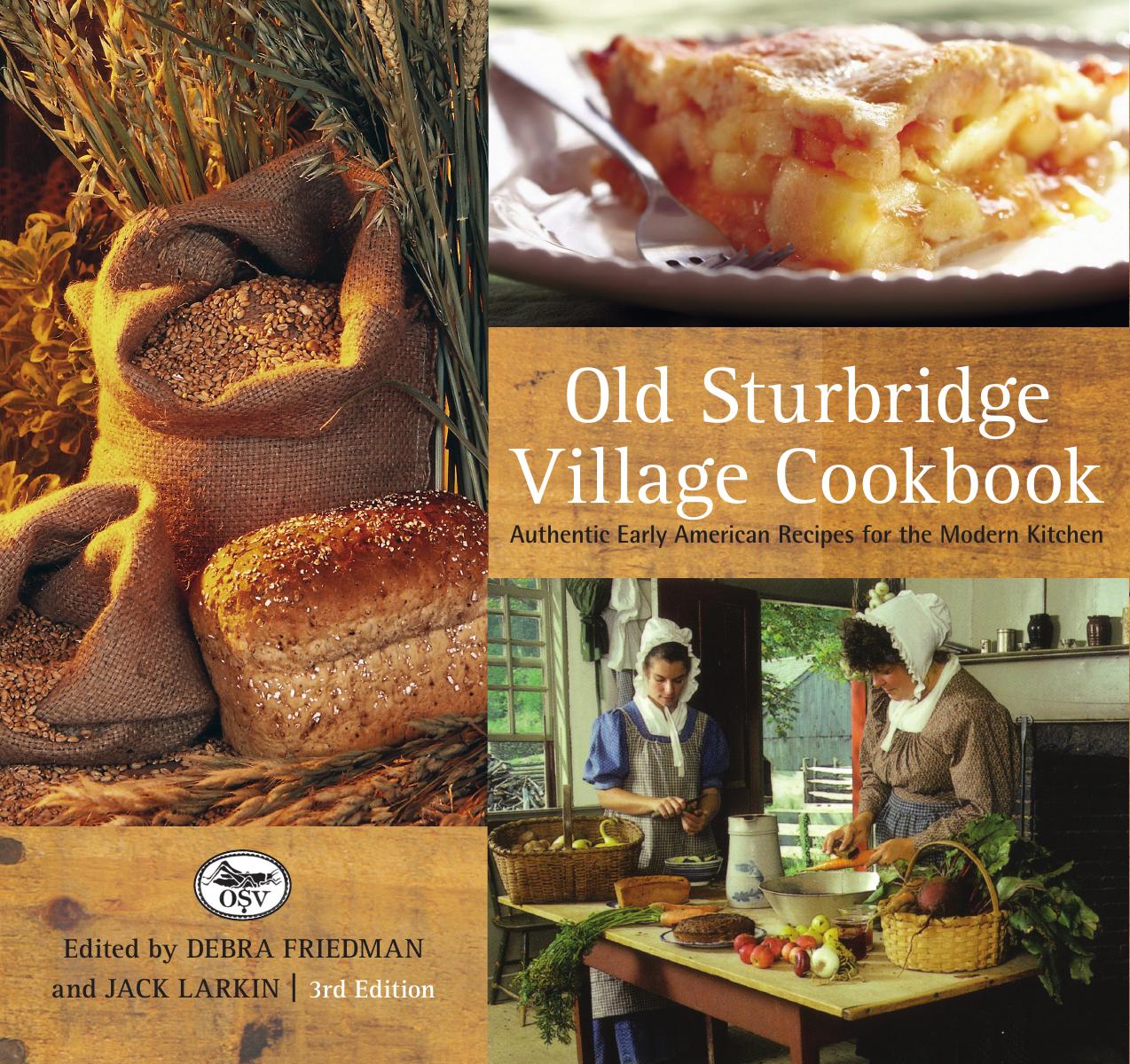 Old Sturbridge Village Cookbook by Jack Larkin