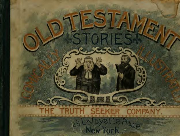 Old Testament stories comically illustrated by Heston Watson