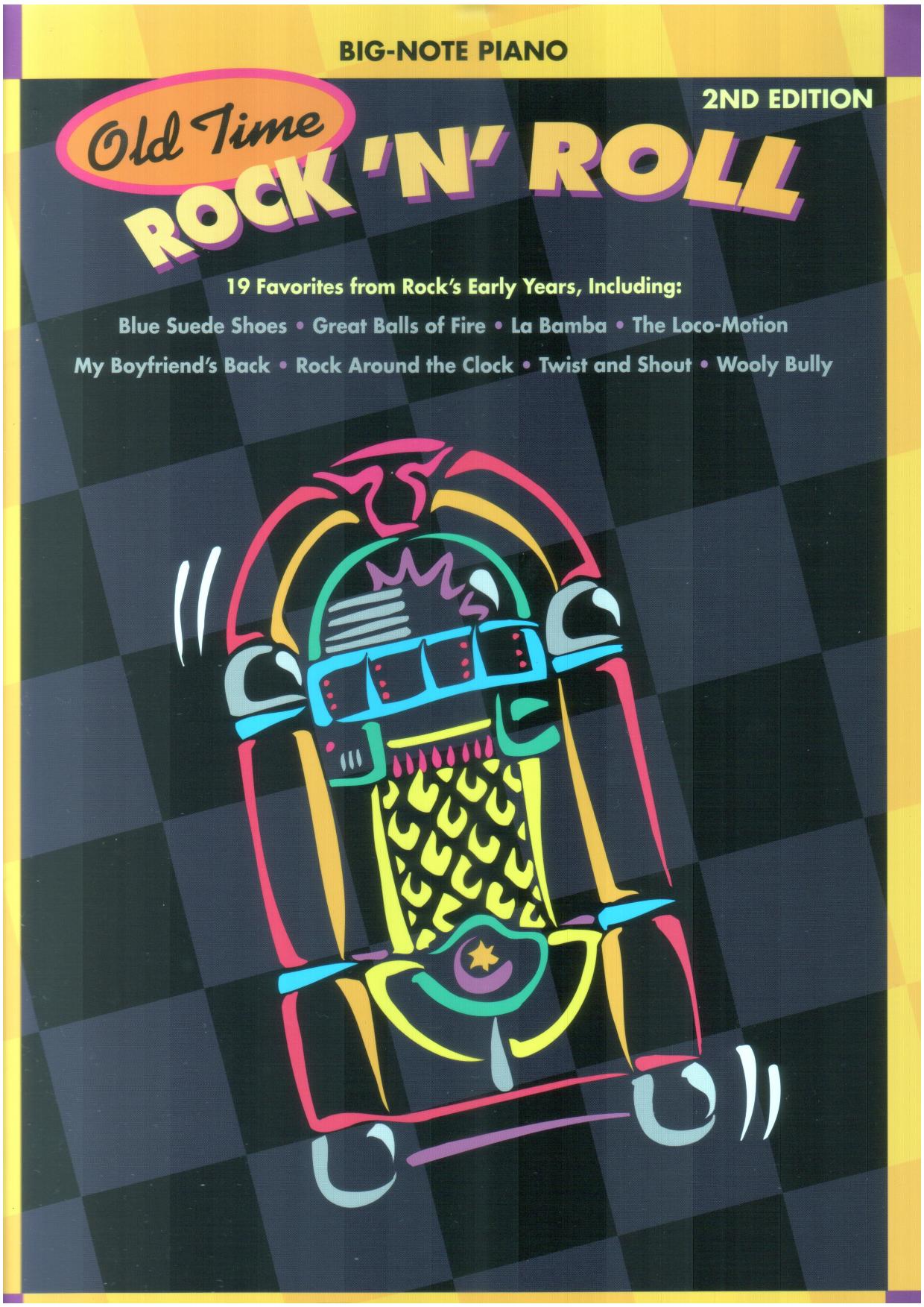 Old Time Rock 'n Roll Piano Hits by Hal Leonard