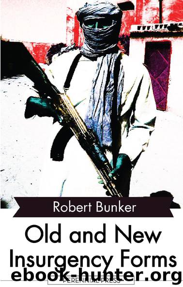 Old and New Insurgency Forms by Robert Bunker