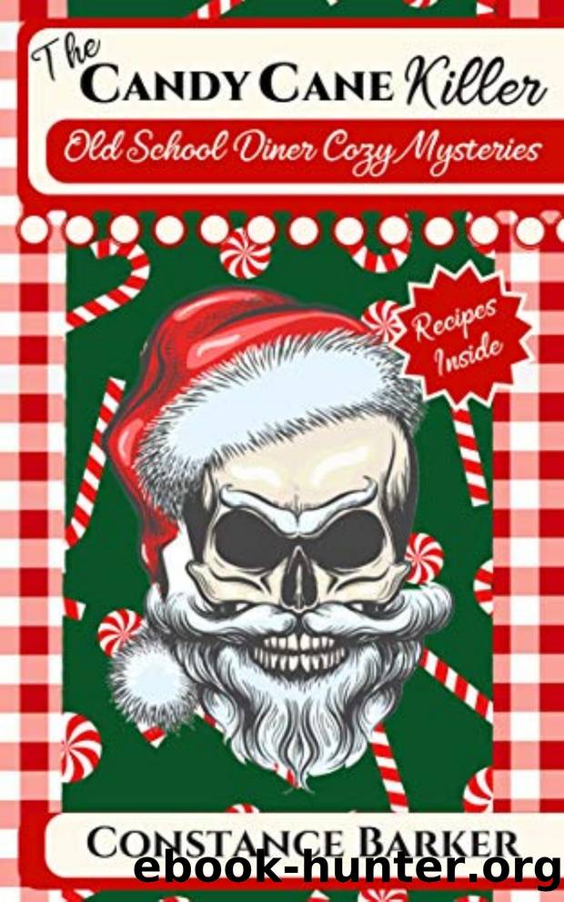 Old school diner 06- The candy cane killer by Constance Barker