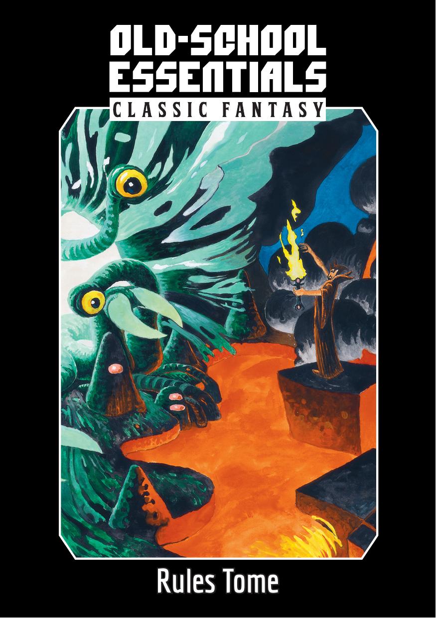 Old-School Essentials Classic Fantasy by Rules Tome
