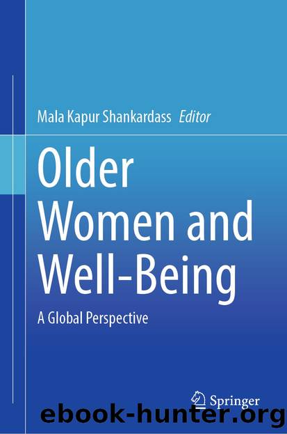 Older Women and Well-Being by Unknown