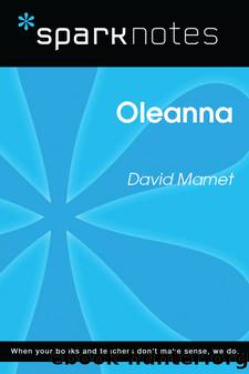Oleanna (SparkNotes Literature Guide) by SparkNotes