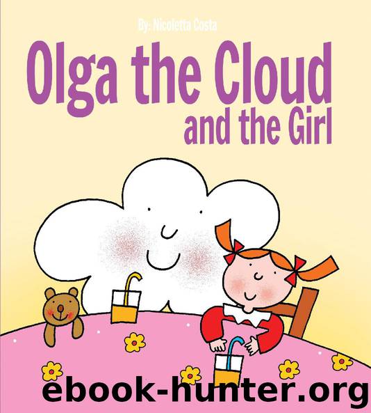 Olga the Cloud and the Girl by Nicoletta Costa
