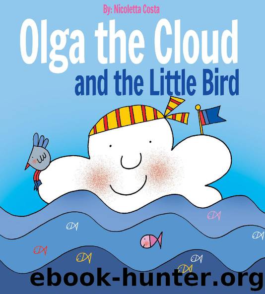 Olga the Cloud and the Little Bird by Nicoletta Costa