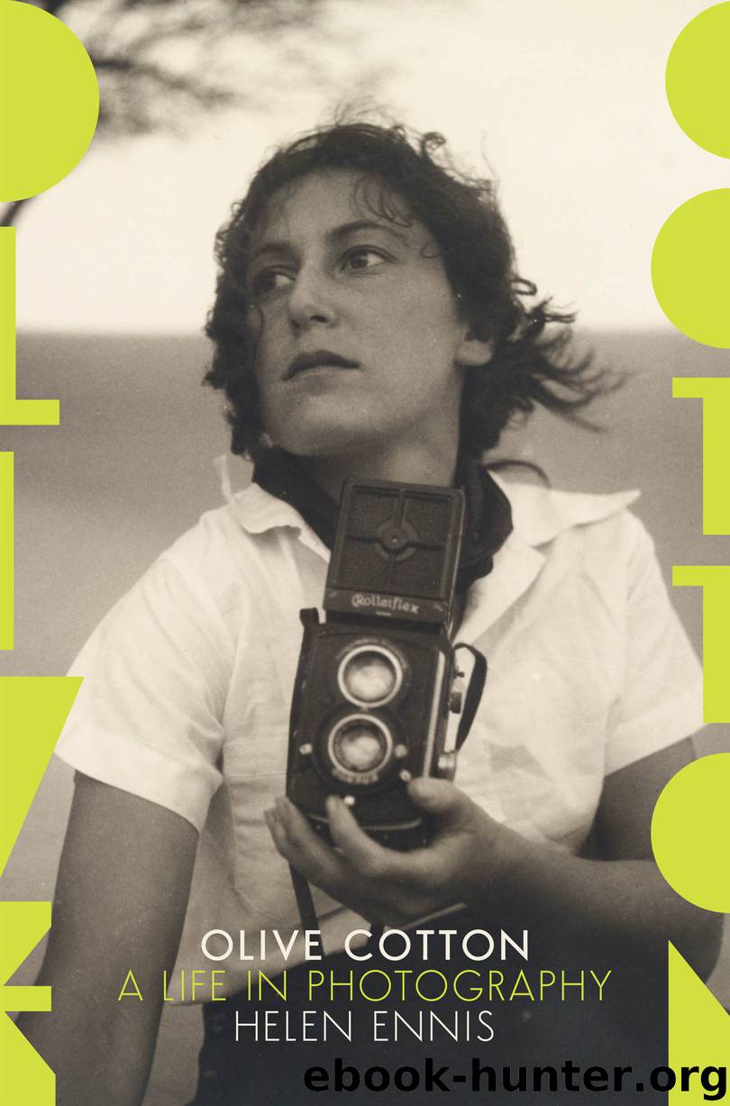 Olive Cotton by Helen Ennis