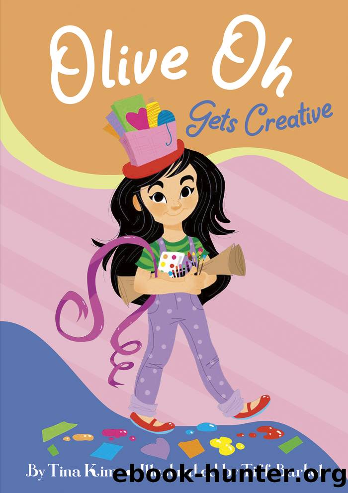 Olive Oh Gets Creative by Tina Kim