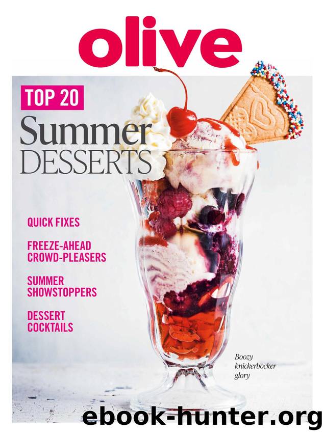 Olive Top 20 Summer Desserts Autumn 2025 by Unknown