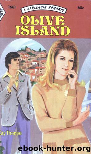 Olive island by Kay Thorpe