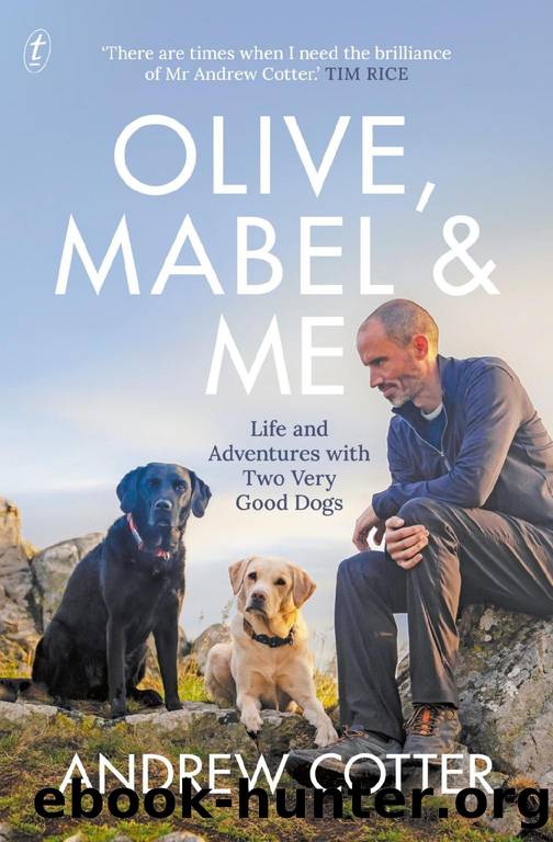 Olive, Mabel & Me : Life and Adventures With Two Very Good Dogs (2020) by Cotter Andrew