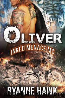 Oliver (Inked Menace Motorcycle Club #2): Shapeshifting Bikers by Hawk Ryanne