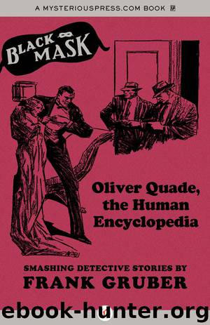 Oliver Quade, the Human Encyclopedia by Gruber Frank