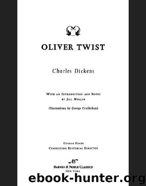 Oliver Twist (Barnes & Noble Classics Series) by Charles Dickens