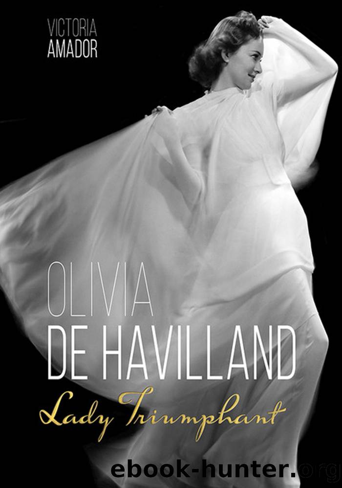 Olivia de Havilland by Victoria Amador