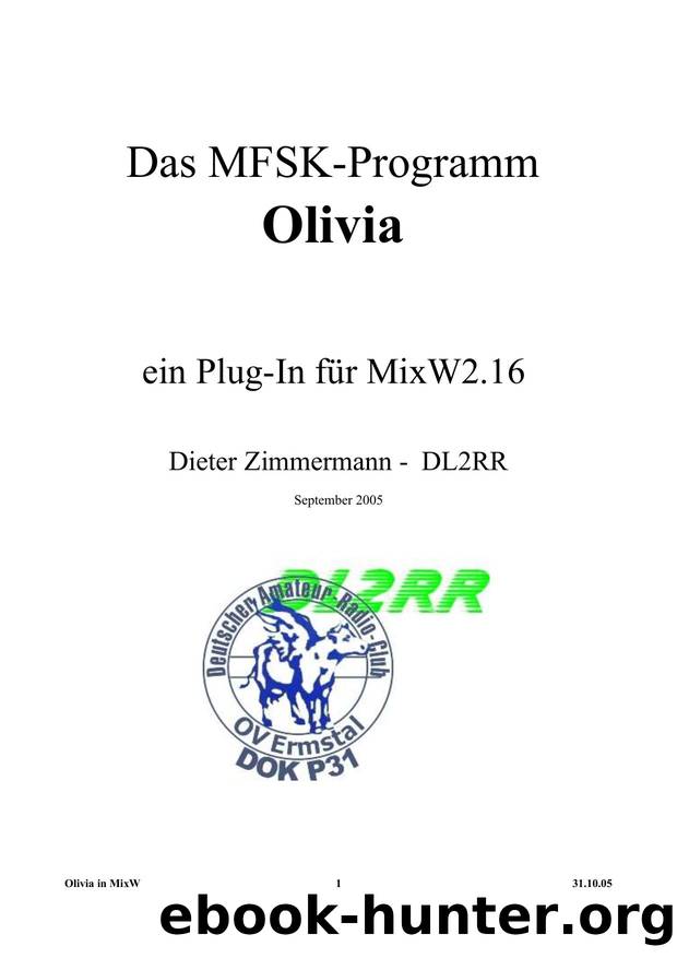 Olivia in MixW by Daniel Düsentrieb