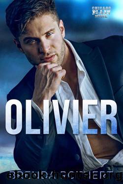 Olivier: A Chicago Blaze Hockey Romance by Brenda Rothert