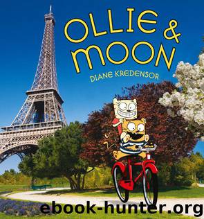 Ollie & Moon by Diane Kredensor