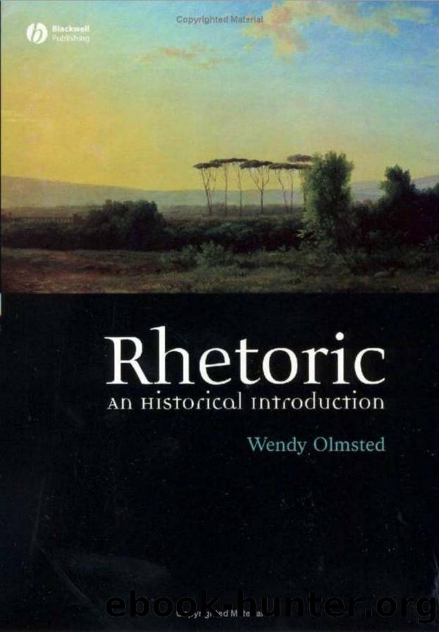 Olmsted by Rhetoric