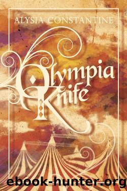 Olympia Knife by Alysia Constantine