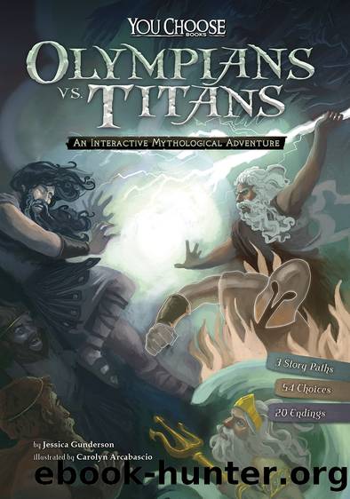 Olympians vs. Titans by Jessica Gunderson