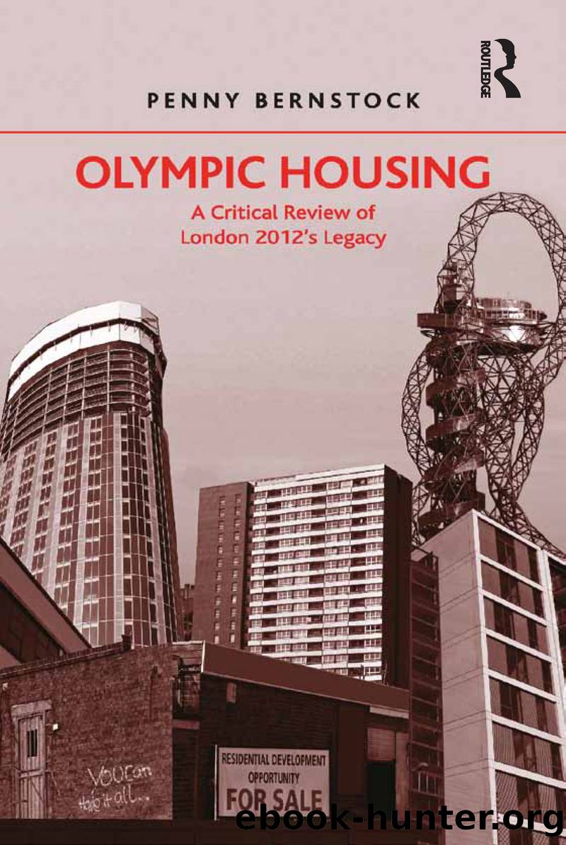 Olympic Housing by Bernstock Penny;