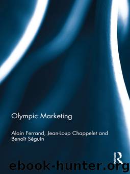 Olympic Marketing by Ferrand Alain Chappelet Jean-Loup & Séguin Benoît