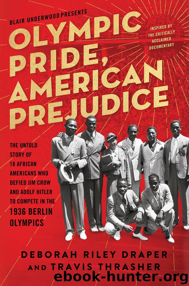 Olympic Pride, American Prejudice by Deborah Riley Draper & Blair Underwood & Travis Thrasher